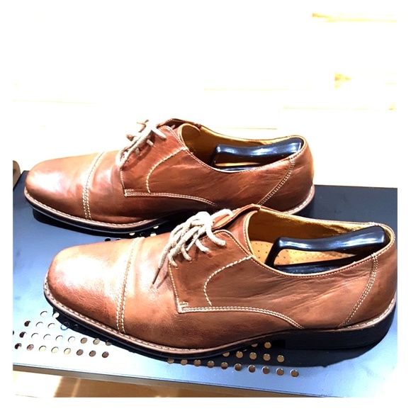 loake tan brogues